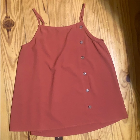 Burnt orange top - Picture 1 of 1